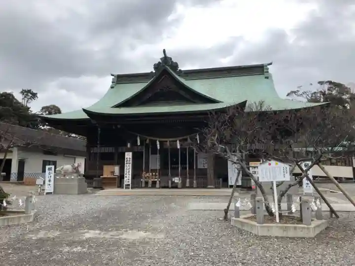 矢奈比賣神社(見付天神)の本殿・本堂