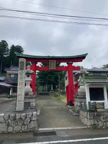 愛宕花園神社の鳥居