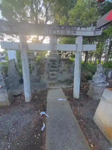 愛宕神社（千代田町上五箇）(群馬県)