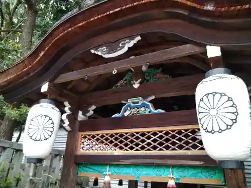 賀茂御祖神社（下鴨神社）の末社