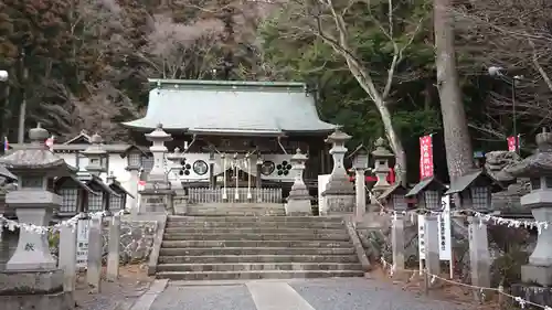 南湖神社の本殿・本堂