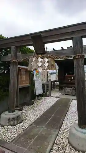 藤崎えびす神社の鳥居