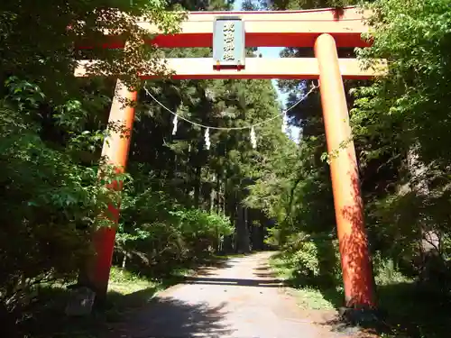 名草厳島神社の鳥居