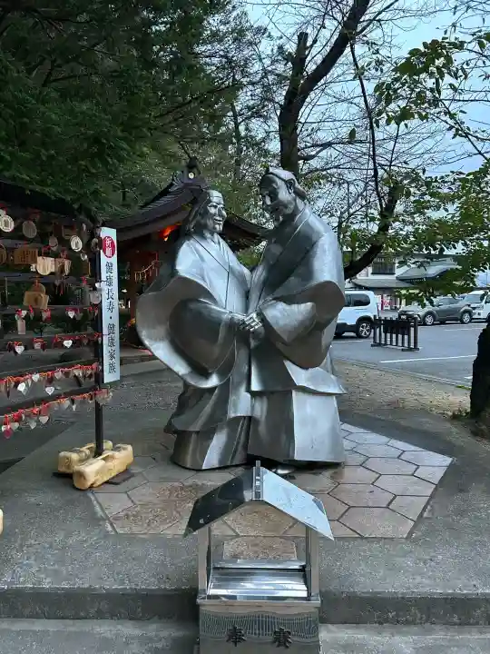 穂高神社本宮(長野県)
