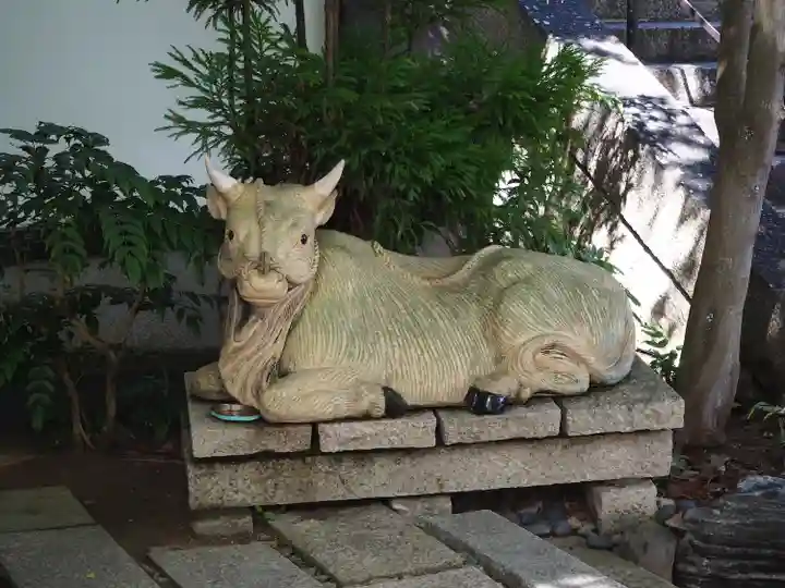 福祥寺(須磨寺)の像