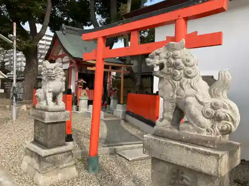 姫嶋神社の末社