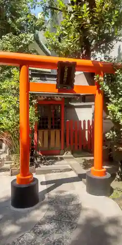 銀杏岡八幡神社(東京都)