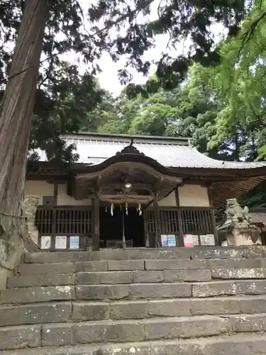 椿八幡宮の本殿・本堂
