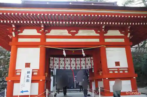 吉備津神社の山門