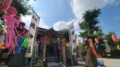 塚越稲荷神社のその他建物