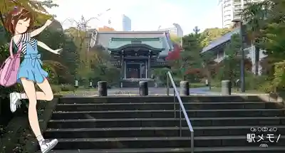 青松寺の本殿・本堂