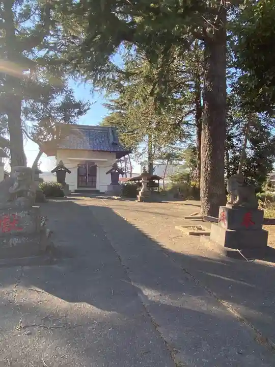 高柳大香取神社のその他建物