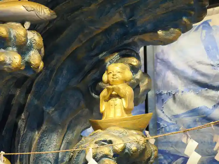 神田神社(神田明神)の像