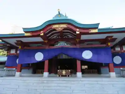 日枝神社の本殿・本堂
