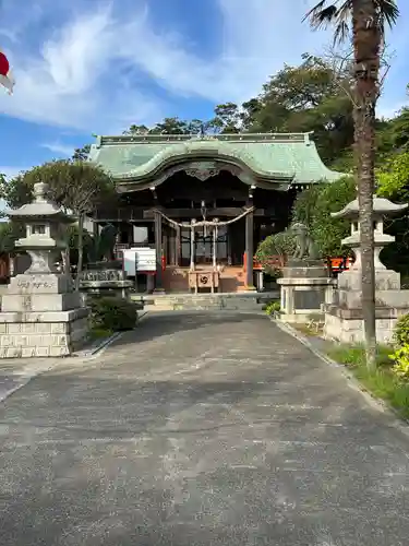 江名諏訪神社(福島県)