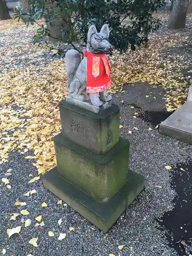 大國魂神社の狛犬
