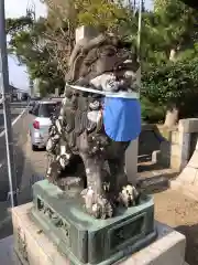 白鳥神社の狛犬