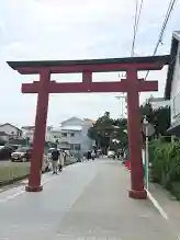 森戸大明神(森戸神社)の鳥居