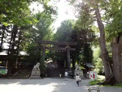 諏訪大社上社前宮のその他建物