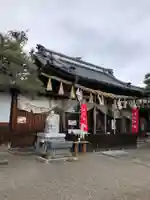 西宮神社の本殿・本堂