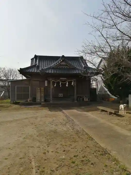 鹿島香取神社の本殿・本堂
