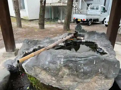 濃飛護國神社の手水