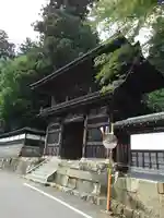 大悲願寺の山門・神門