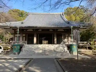 光長寺の本殿・本堂