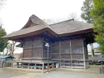 髙部屋神社の本殿・本堂