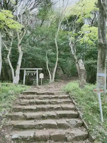 伊豆山神社の末社・摂社