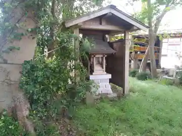 熊野大権現の本殿・本堂