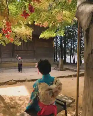 滑川神社 - 仕事と子どもの守り神(福島県)