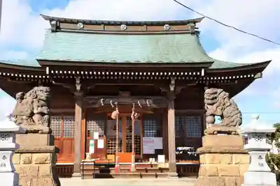 熊野福藏神社の本殿・本堂