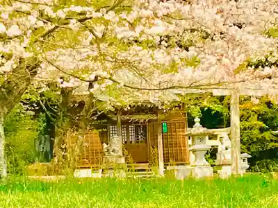 金嶽神社の本殿・本堂