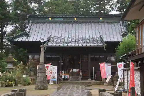 神炊館神社 ⁂奥州須賀川総鎮守⁂の本殿