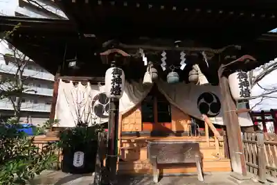 愛宕神社の本殿・本堂