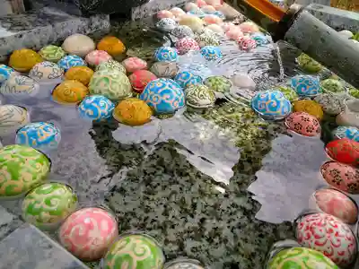 白根三吉神社の手水舎