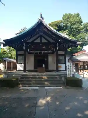 七郷神社の本殿・本堂