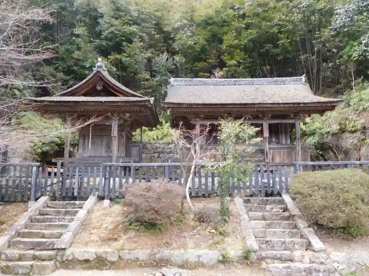 一乗寺の本殿・本堂