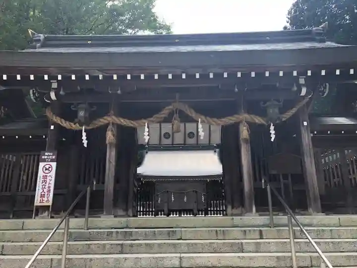 飛驒一宮水無神社(岐阜県)