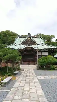 上行寺の本殿・本堂