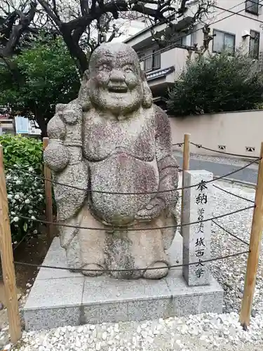 平河天満宮の像