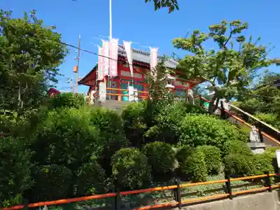 塚越稲荷神社のその他建物