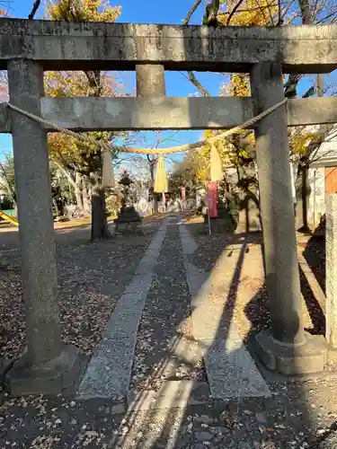 浮島稲荷神社(埼玉県)