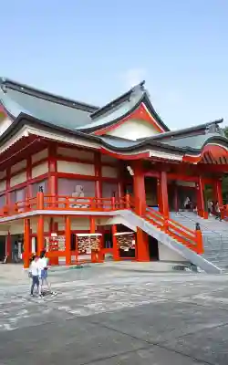 久留米分院の本殿・本堂