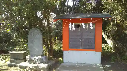 玉澤稲荷神社の本殿