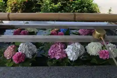 豊景神社の手水舎