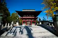 飯野八幡宮の山門・神門