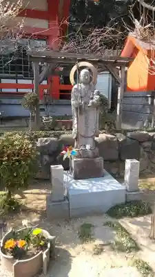 石鎚神社の地蔵