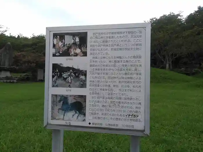 岩戸見神社の建物その他